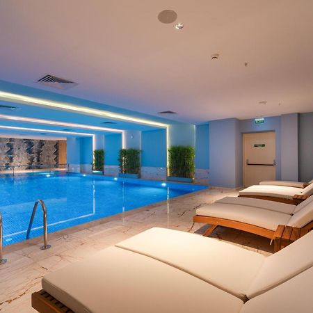 Concorde Tower Casino&Convention&Spa Nikosia Exterior foto Indoor pool
