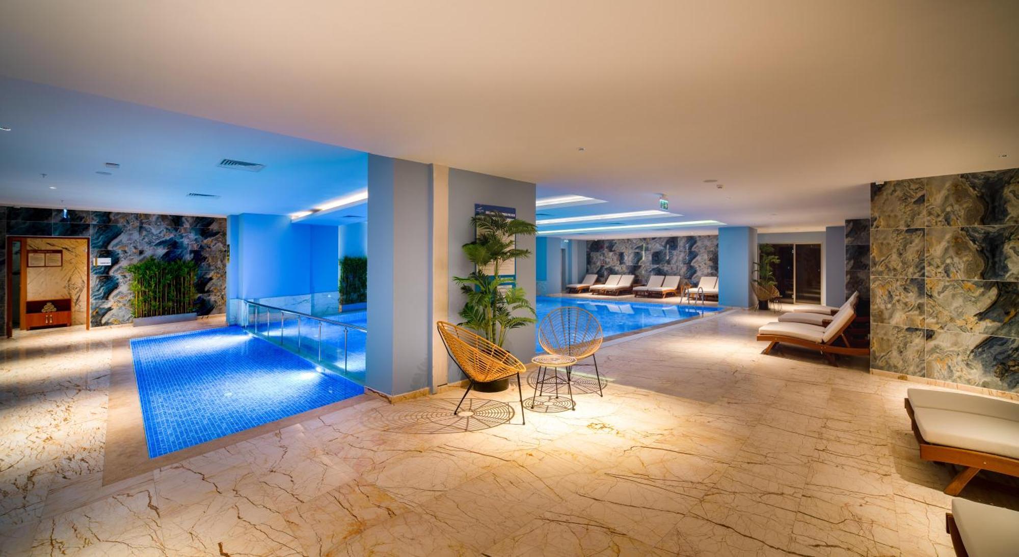 Concorde Tower Casino&Convention&Spa Nikosia Exterior foto Spa at the hotel