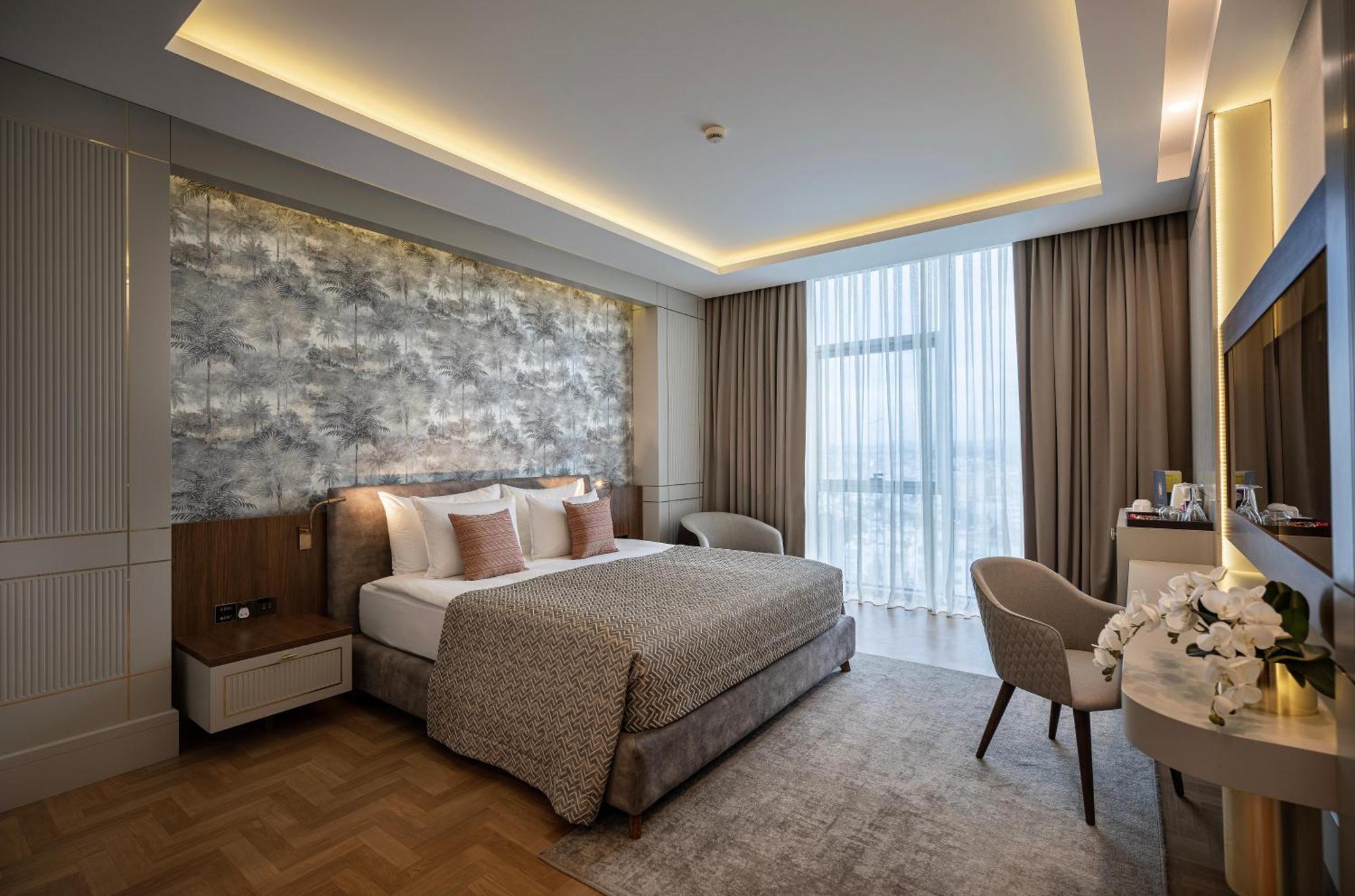 Concorde Tower Casino&Convention&Spa Nikosia Exterior foto Deluxe Room