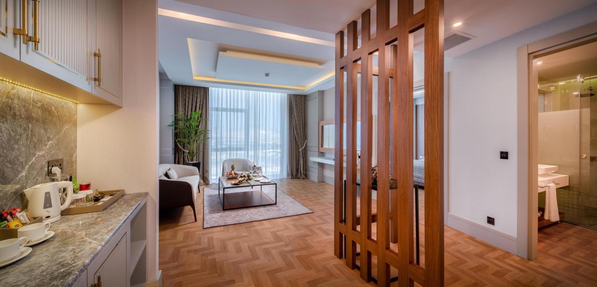 Concorde Tower Casino&Convention&Spa Nikosia Exterior foto A room at the hotel