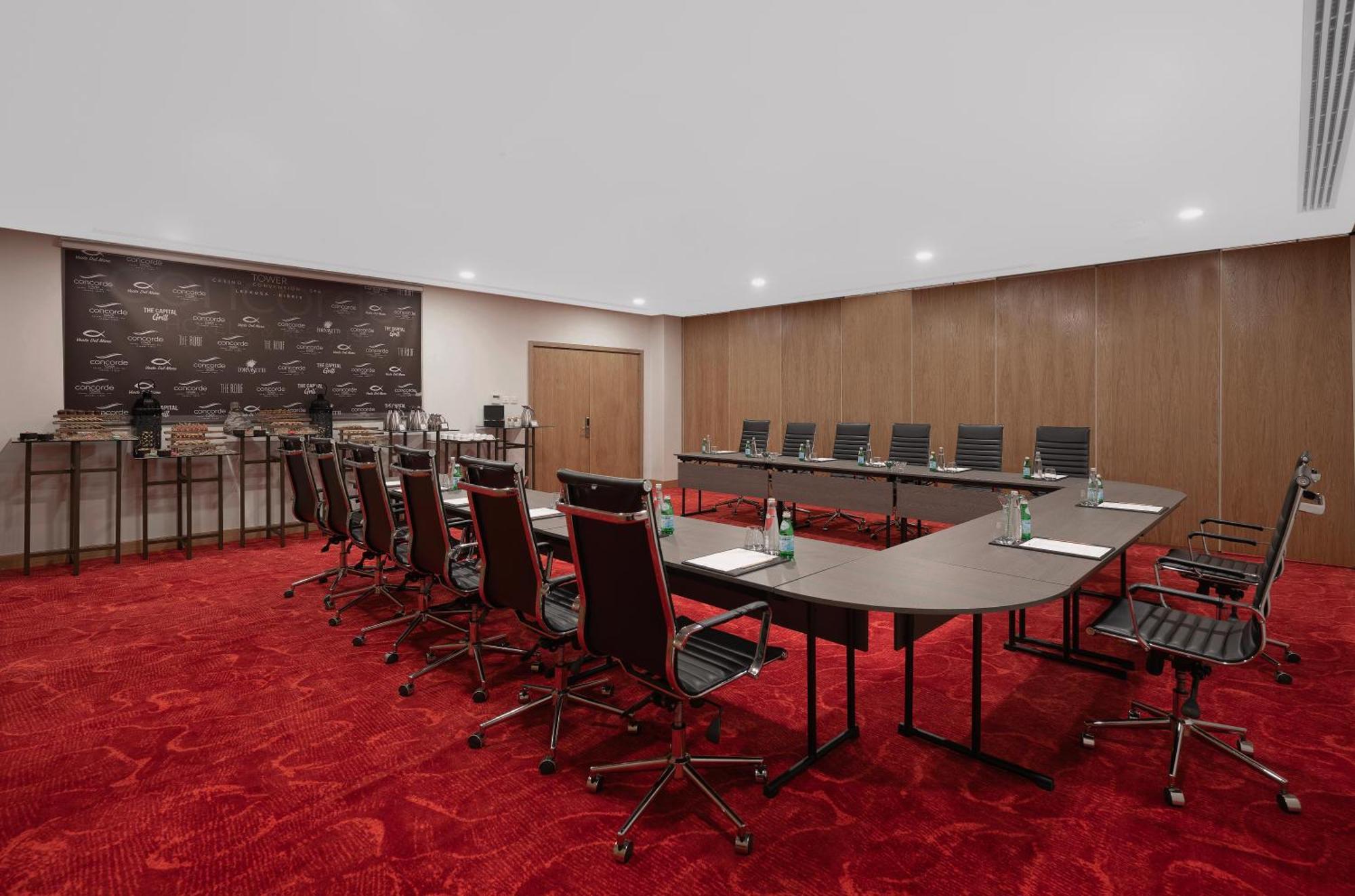 Concorde Tower Casino&Convention&Spa Nikosia Exterior foto Meeting room