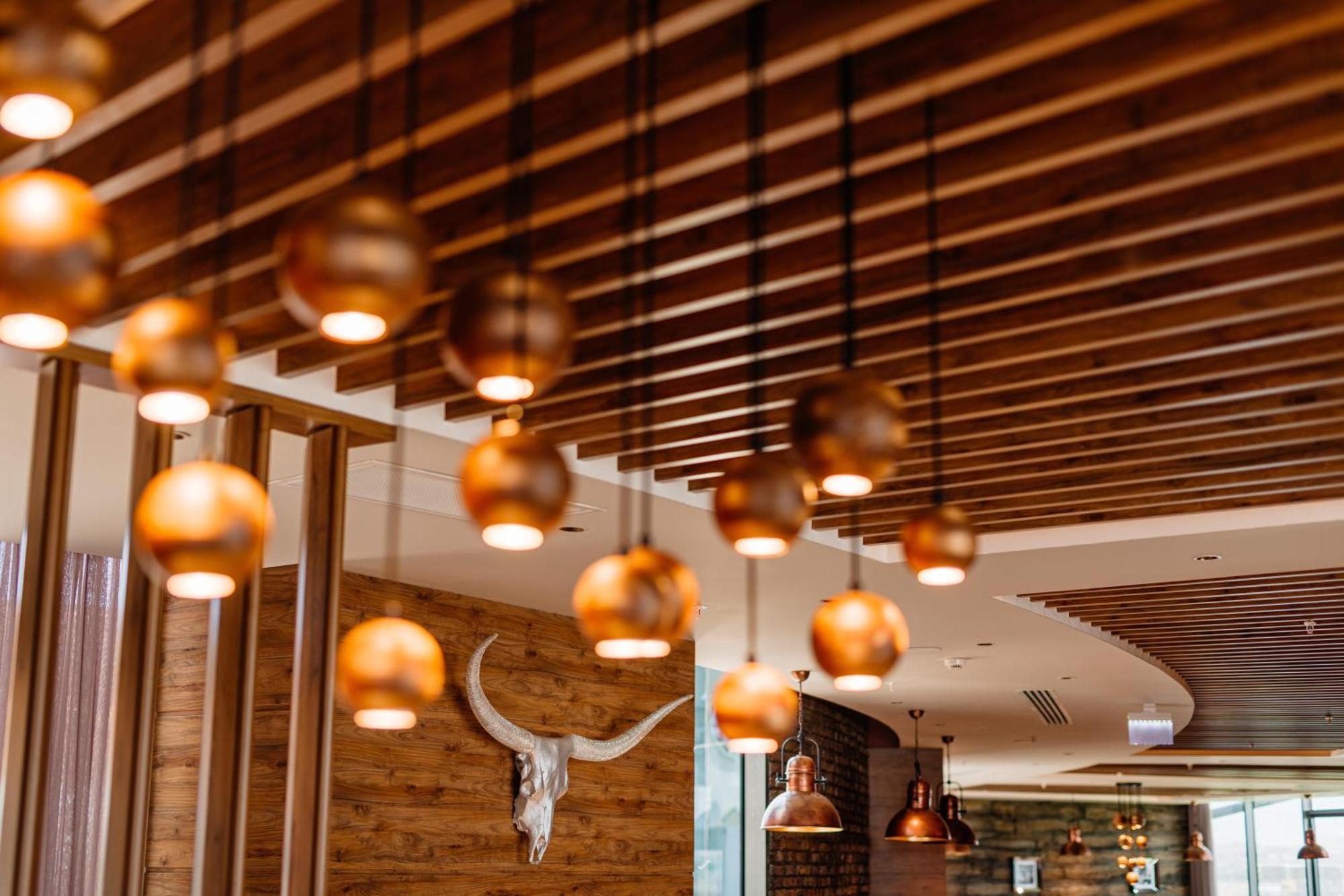 Concorde Tower Casino&Convention&Spa Nikosia Exterior foto The interior of the restaurant