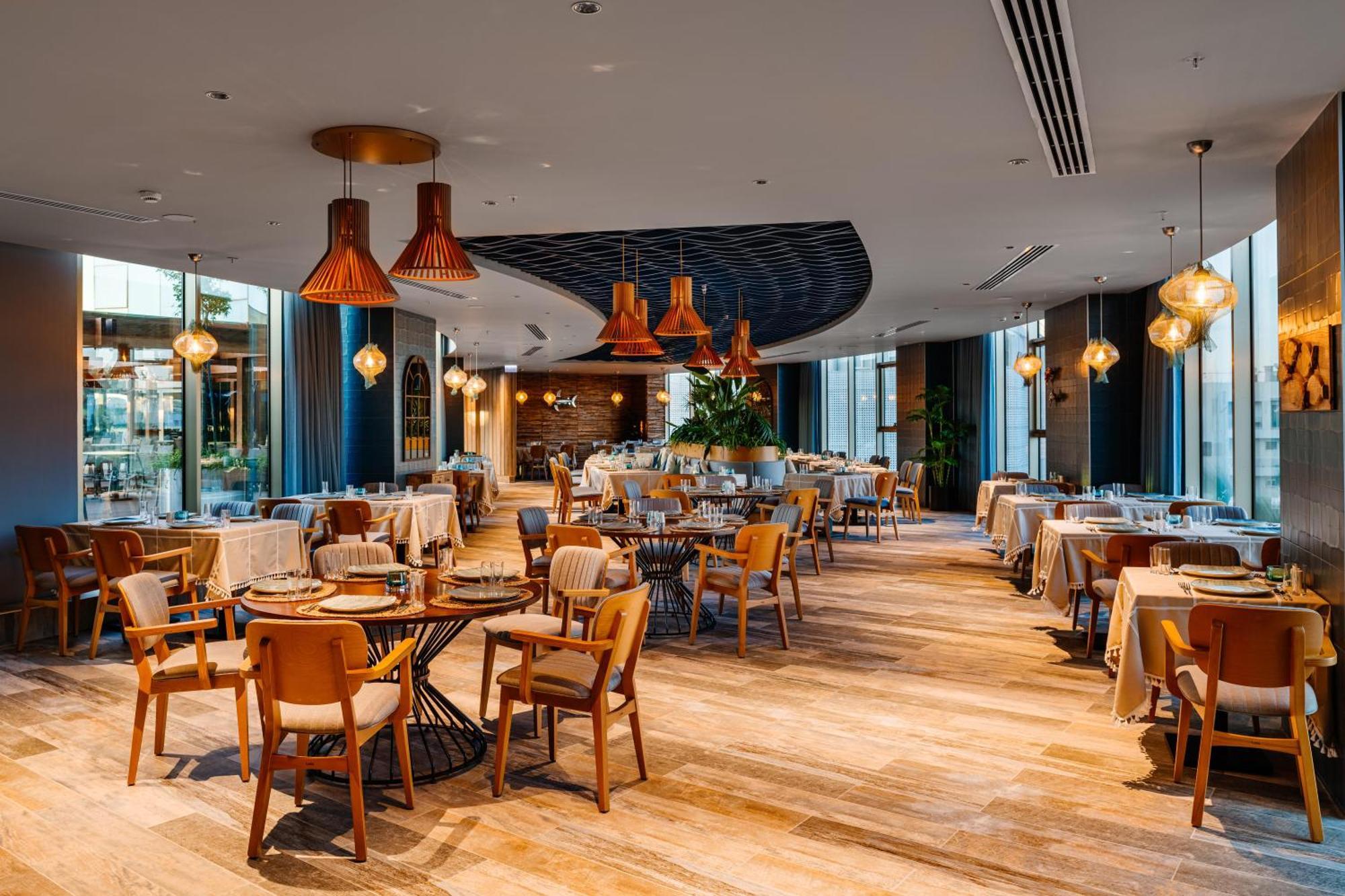 Concorde Tower Casino&Convention&Spa Nikosia Exterior foto The restaurant
