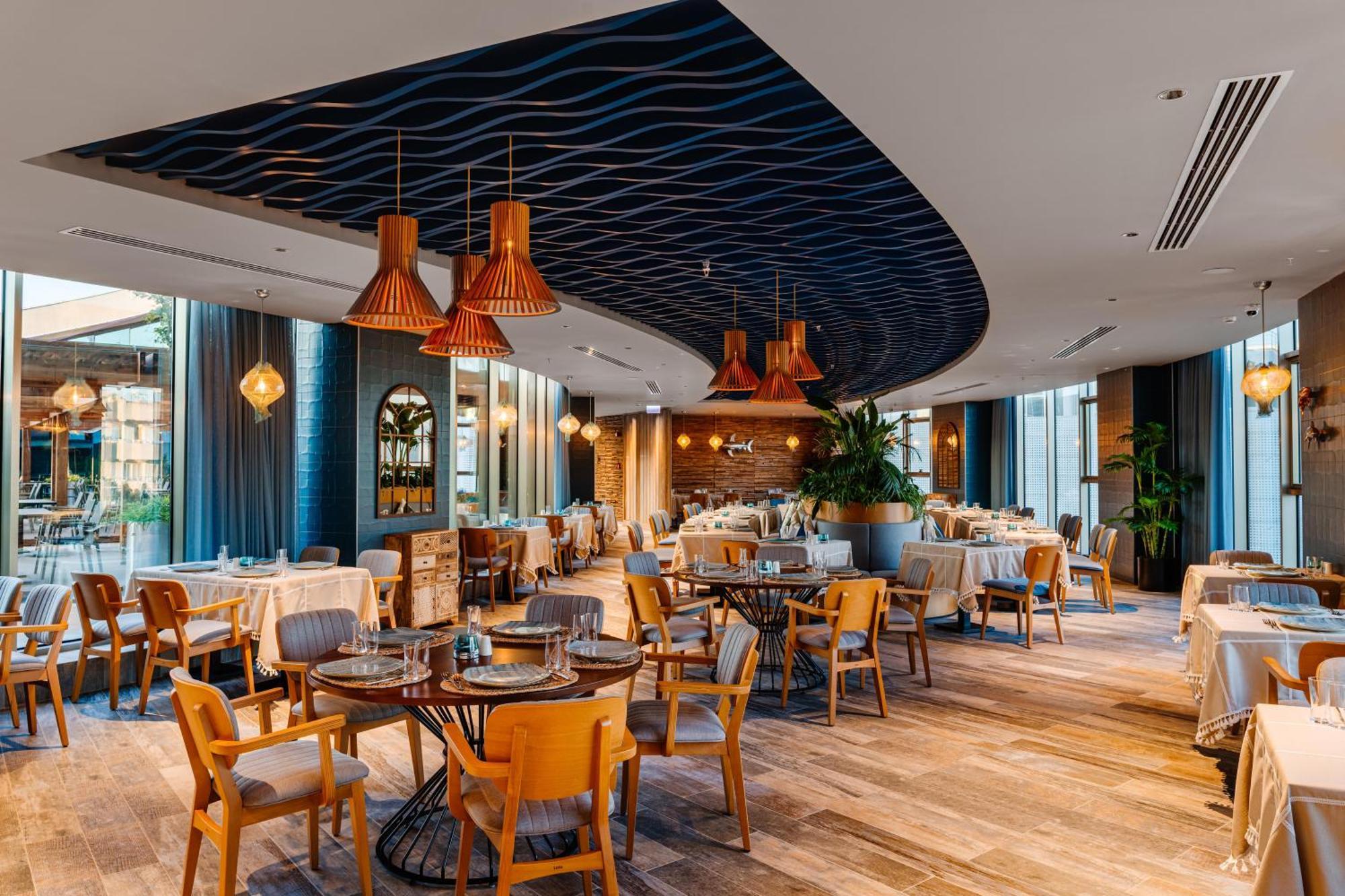 Concorde Tower Casino&Convention&Spa Nikosia Exterior foto The restaurant